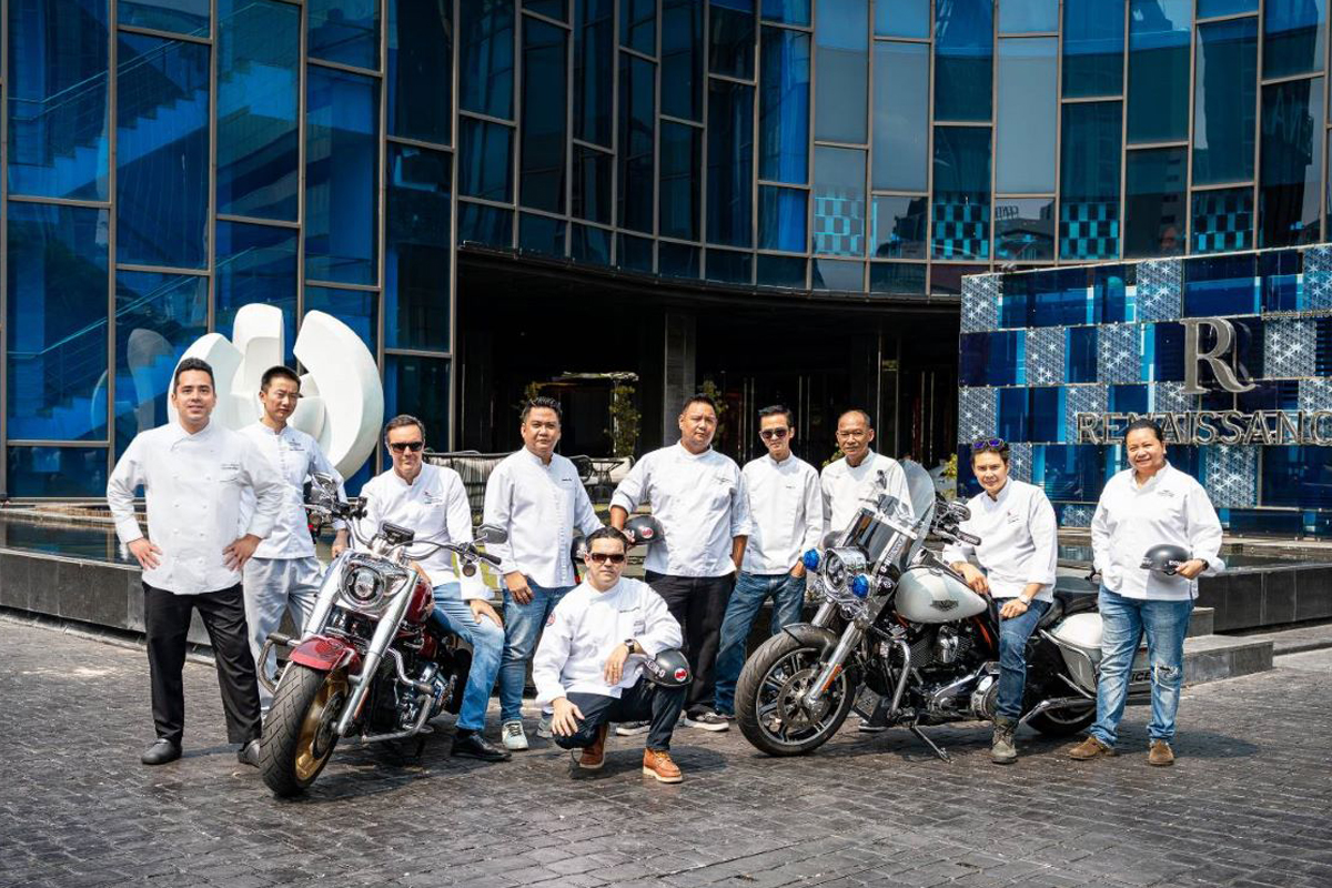 แมริออทฯเตรียมจัดงาน“Chef Riders Dinner” ระดมทุนมูลนิธิช่วยเหลือเด็ก