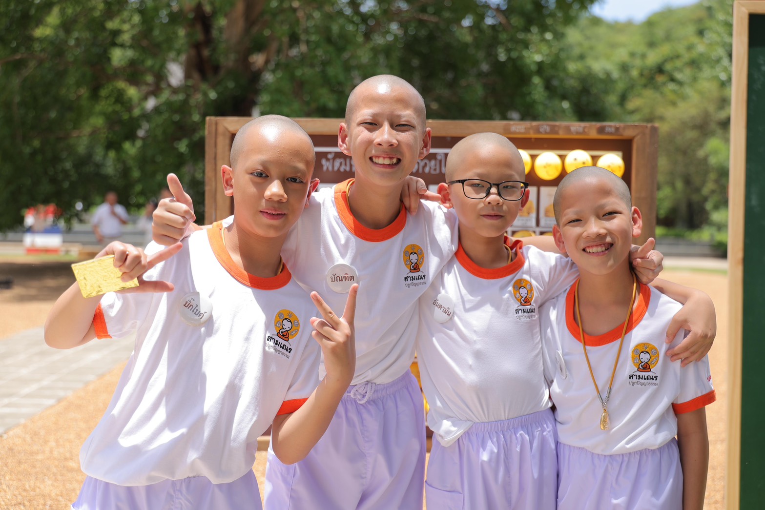 “สามเณร ปลูกปัญญาธรรม ปี 12” ลาสิกขาอย่างงดงาม ปลูกเมล็ดพันธุ์แห่งสติและปัญญาในโลกยุคดิจิทัล