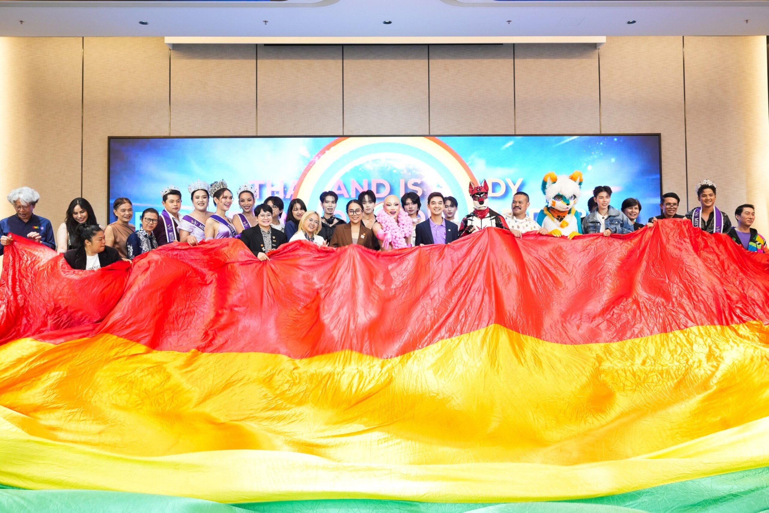  นับถอยหลัง “Bangkok Pride Festival 2026”  เตรียมรับต่างชาติหวังดันเศรษฐกิจโต