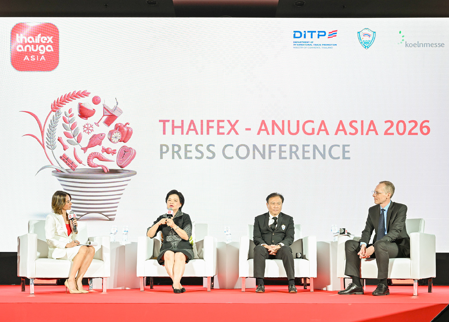 THAIFEX – ANUGA ASIA 2026 จัดใหญ่เต็มอิมแพ็คฯ ตอกย้ำแพลตฟอร์มการค้าอาหารนานาชาติ
