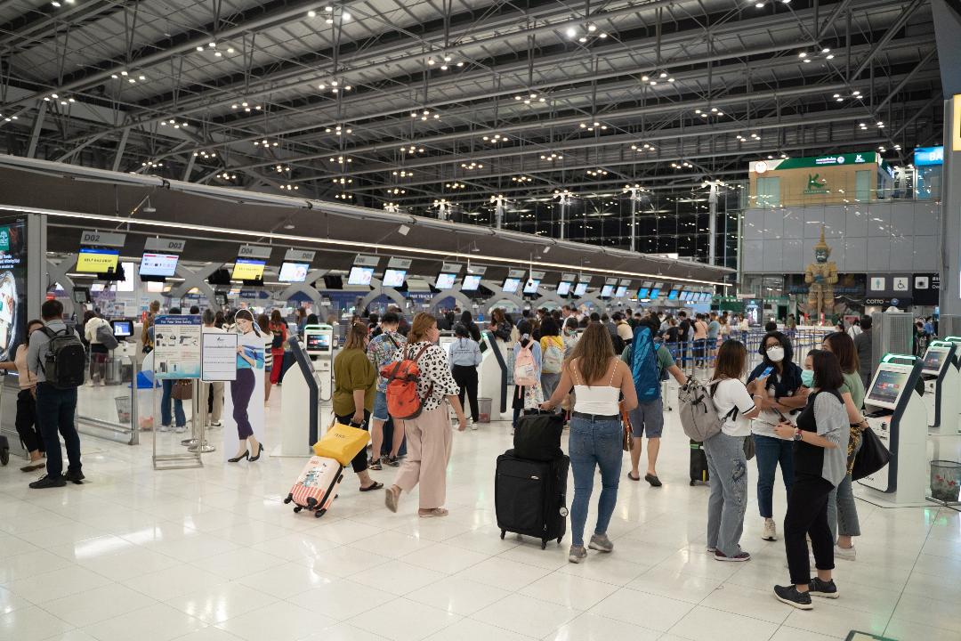 “ท่องเที่ยวไทย” ทรงตัว คาดทั้งปีนักท่องเที่ยวต่างชาติ 33  ล้