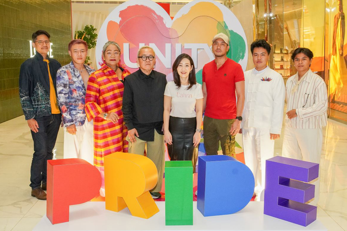 ไอคอนสยาม จัดนิทรรศการ“Colors of Pride: Unity in Diversity”