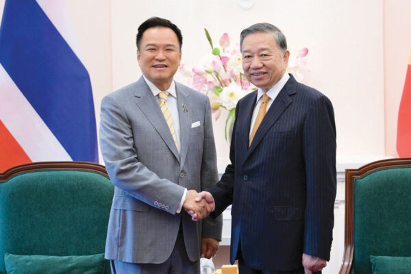 สัมพันธ์ ‘ไทย-เวียดนาม’ ดันการค้า 5 หมื่นล้านเหรียญ