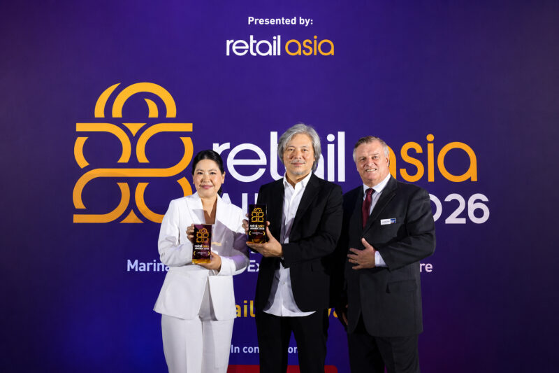 ทรู คอร์ปอเรชั่น คว้า 2 รางวัลใหญ่ระดับเอเชียจาก Retail Asia Awards 2026