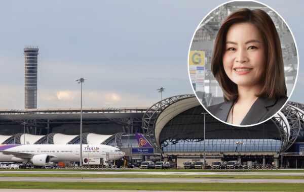 AOT หนุนไทยขึ้นฮับเอวิเอชั่น ลงทุนเพิ่มคาพาซิตี้รับ 160 ล้านคนต่อปี