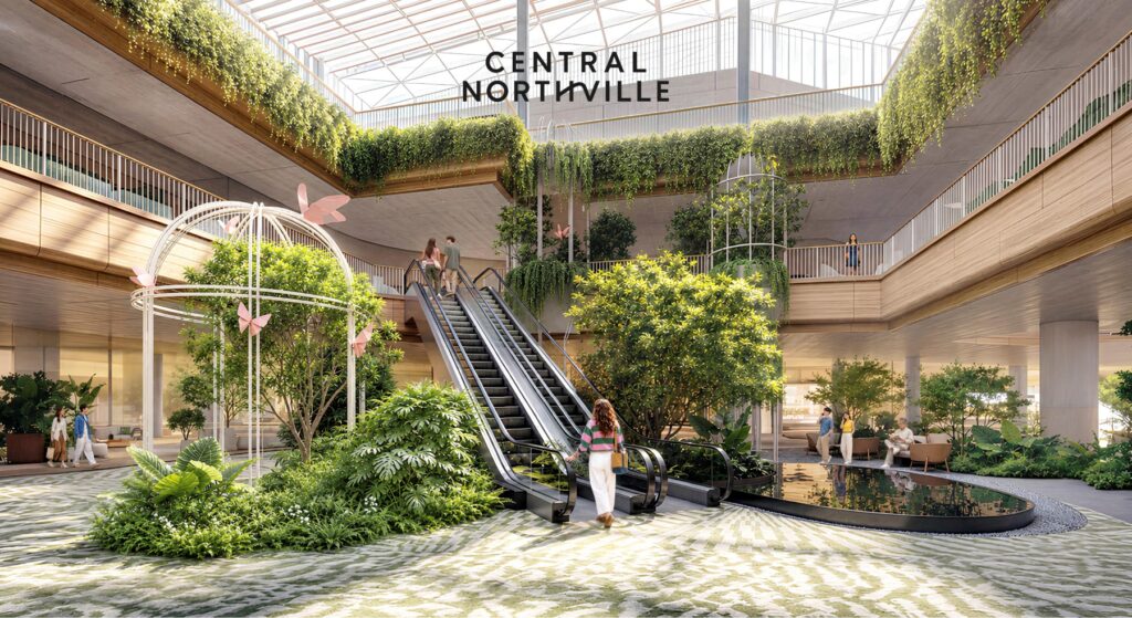 Central Northville Press Con