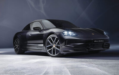 ปอร์เช่ ไทคานน์ Black Edition หรูหรา ดุดัน