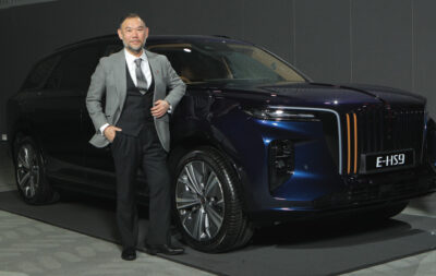 บิ๊กบอส HONGQI สั่งลุย