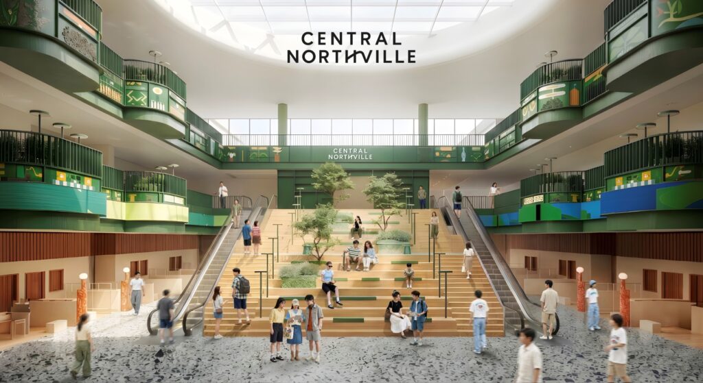 Central Northville Press Con