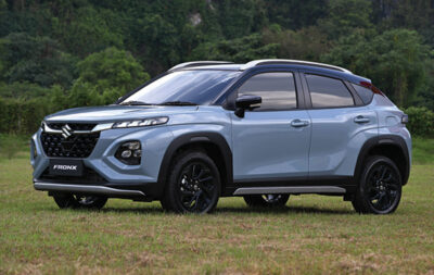 SUZUKI FRONX ดุดัน เกินตัว ช่วงล่างเนียนกริบ