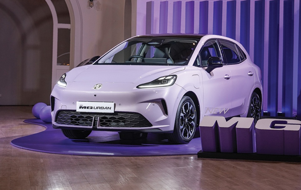 MG URBAN อีวี ผลิตไทยวิ่งไกล 530 กม.