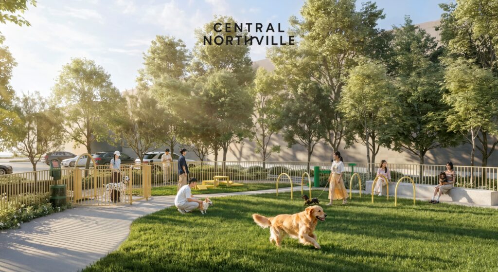 Central Northville Press Con