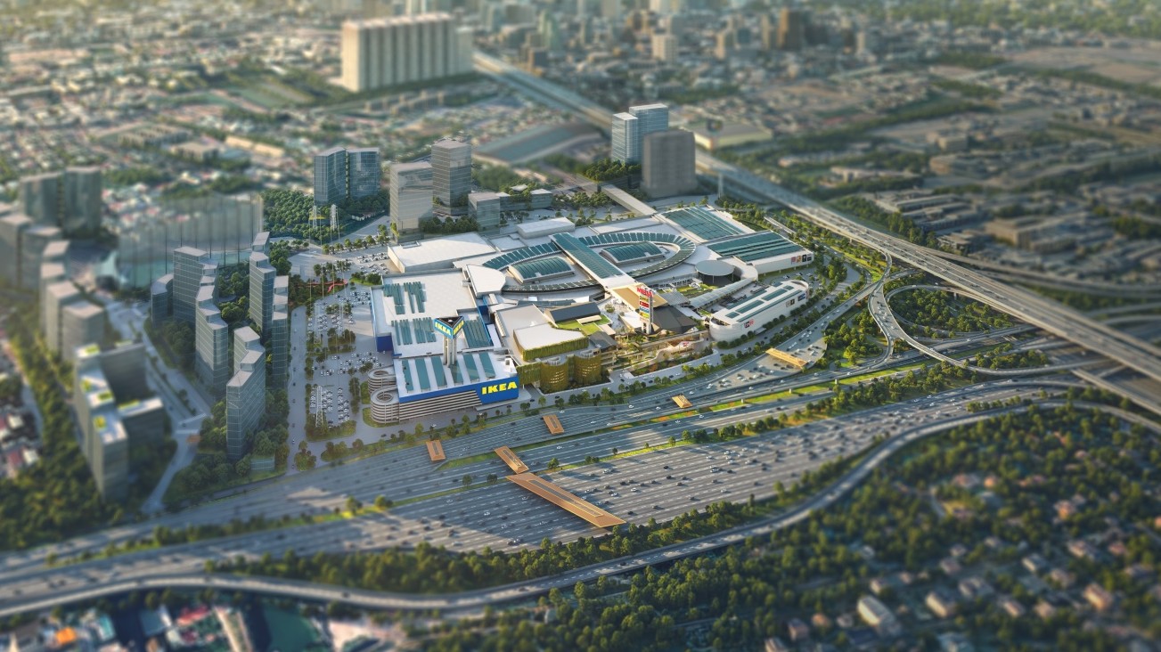 เซ็นทรัล ทุ่ม 6,000 ล้านลุยเฟส 2 แผน Mega City ยึดค้าปลีกบางนา-อีอีซี