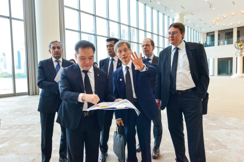 IMF เยือนศูนย์ฯ สิริกิติ์ติดตามความคืบหน้าการประชุม 2026 IMF–World Bank