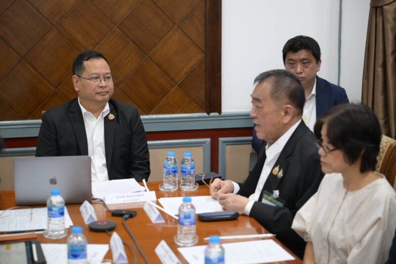 ปกรณ์ จ่อคุยบิ๊กเอกชน หาแนวทางแก้ กม.ล้าสมัย หวังขจัดอุปสรรคการขับเคลื่อนธุรกิจ