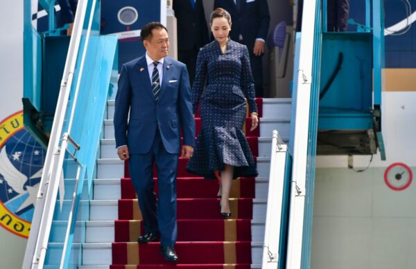 อนุทิน บินรัสเซีย พบ ‘ปูติน’ ผู้นำระดับโลก ร่วมเวที Russia-ASEAN summit