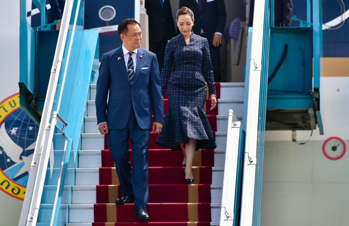 อนุทิน บินรัสเสีย พบ ‘ปูติน’ ผู้นำระดับโลก ร่วมเวที Russia-A
