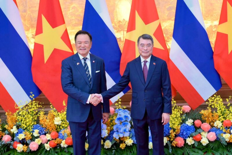 ครม.ไทย–เวียดนาม ถกกระชับสัมพันธ์ 5 ด้าน ชงตั้ง คกก.ร่วมการค้า เอื้อลงทุน
