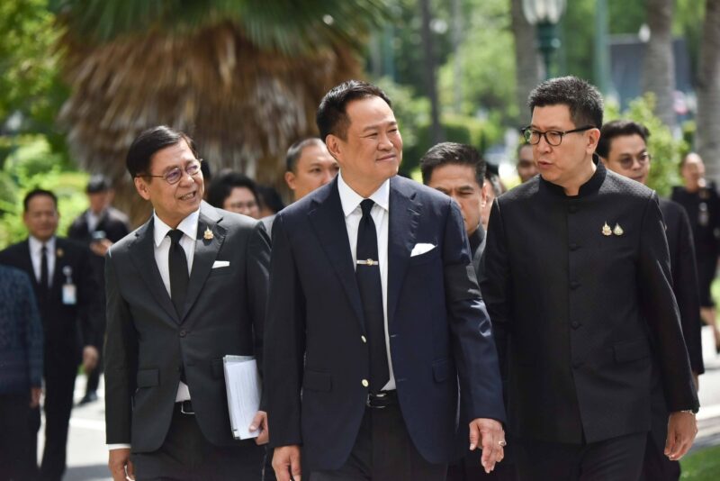อนุทิน มอบ 'เอกนิติ' แจงงบฯ 70 ให้ 'พิพัฒน์' นำถก ครม.สัปดาห์นี้ ที่สภาฯ