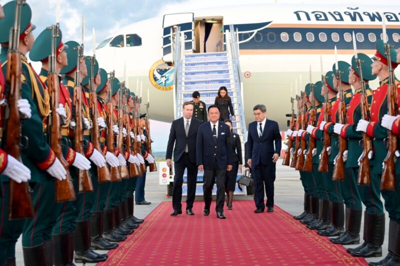 ‘อนุทิน’ ถึงรัสเซีย เตรียมร่วม ASEAN-Russia คุยการค้า ‘ปูติน’