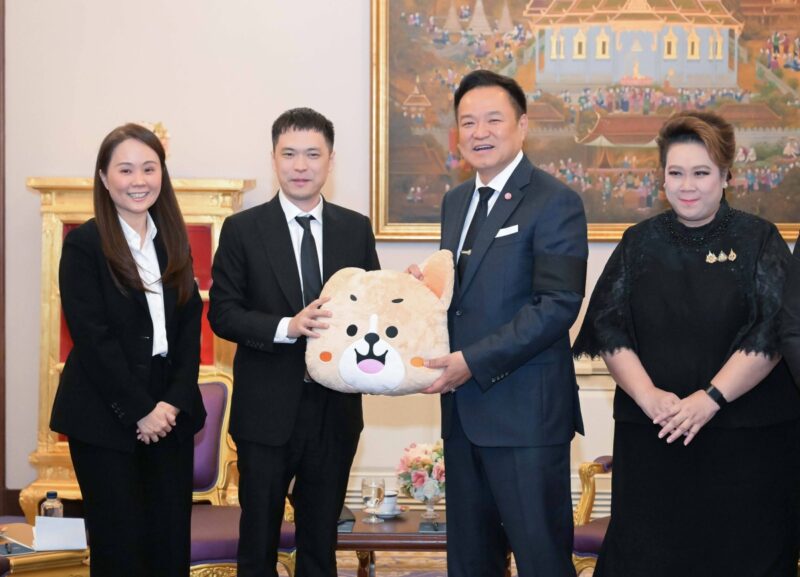 ายก​ฯ คุย Shopee สนใจขยายลงทุนในไทย ร่วมพัฒนาทักษะดิจิทัล ดัน OTOP