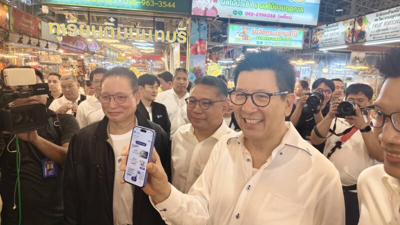 เอกนิติ ตามผล ‘ไทยช่วยไทยพลัส’ วันแรก คนแห่ใช้สิทธิ 8.9 แสน เงินสะพัด 170 ล้าน