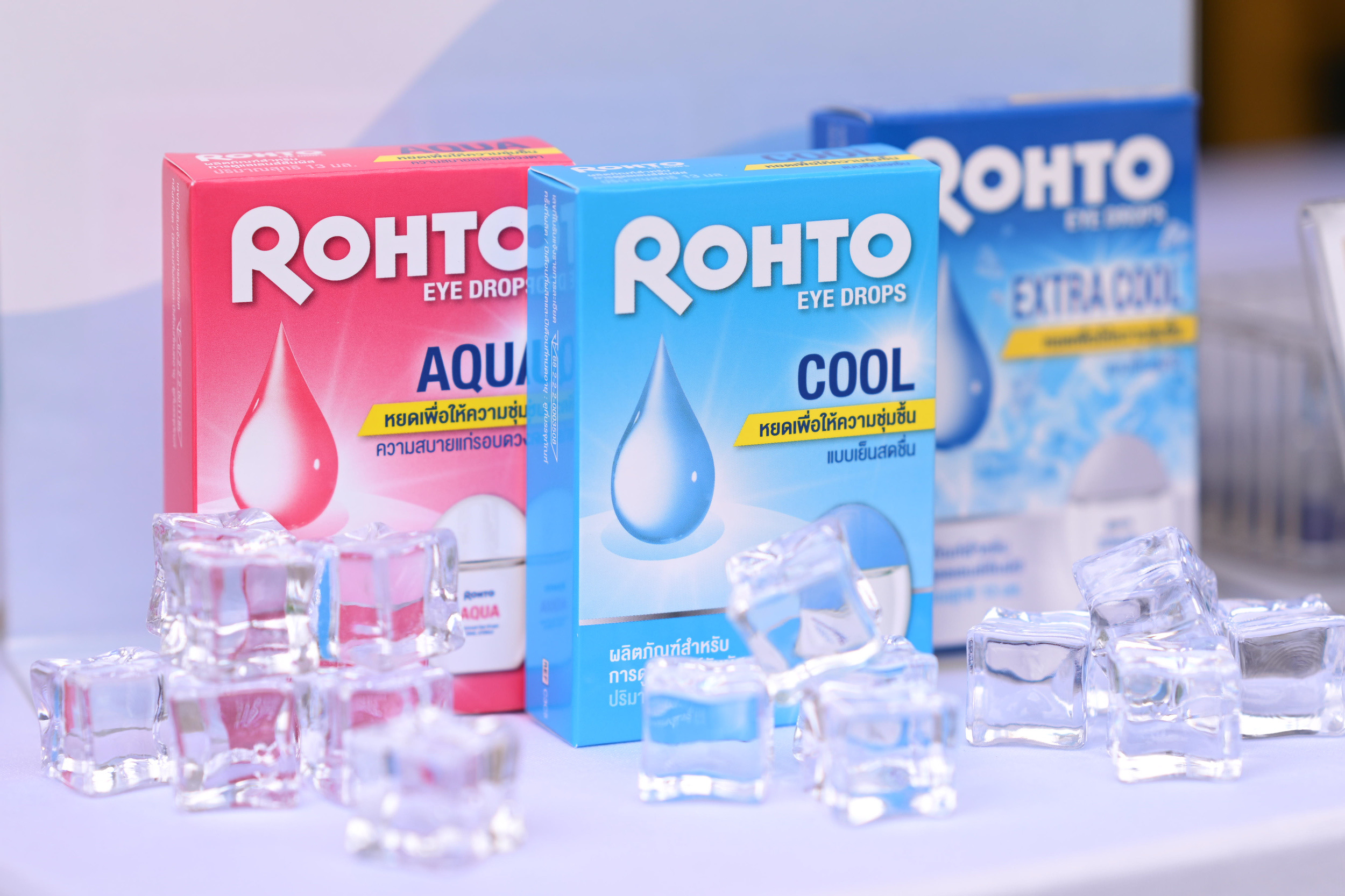 “โรห์โต้” รุกตลาดดูแลดวงตา ส่ง Eye Drops เจาะผู้ใช