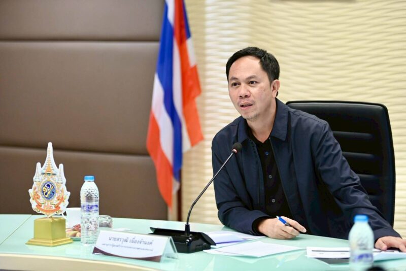 'สรวุฒิ' ปรับเกมคุมยางชายแดน ตรวจเข้ม 4 สินค้าเสี่ยงสูงสกัดของเถื่อน