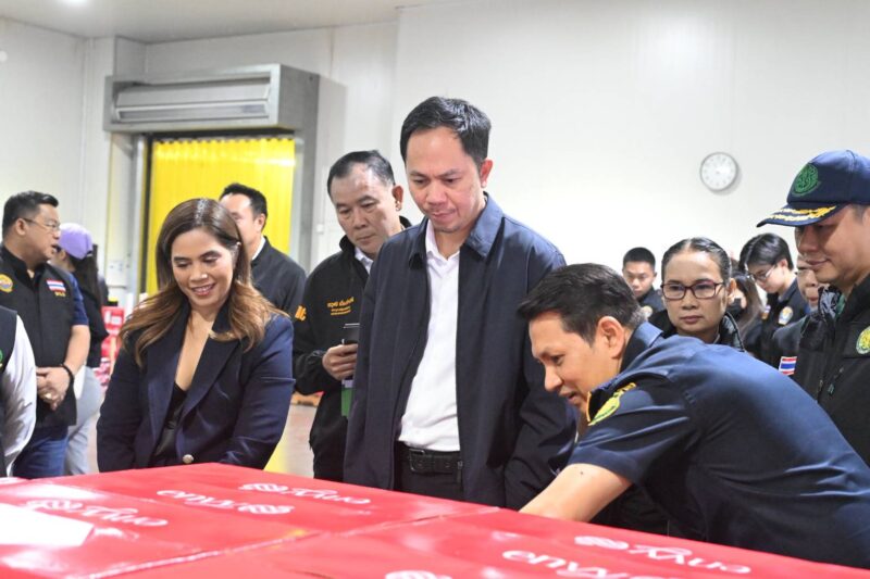 “สุริยะ” สั่งยกระดับตรวจผักผลไม้นำเข้า เสริมความปลอดภัยอาหาร