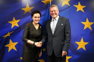 “ศุภจี” บุกบรัสเซลส์ เร่งปิดดีล FTA ไทย-EU รอบ 9