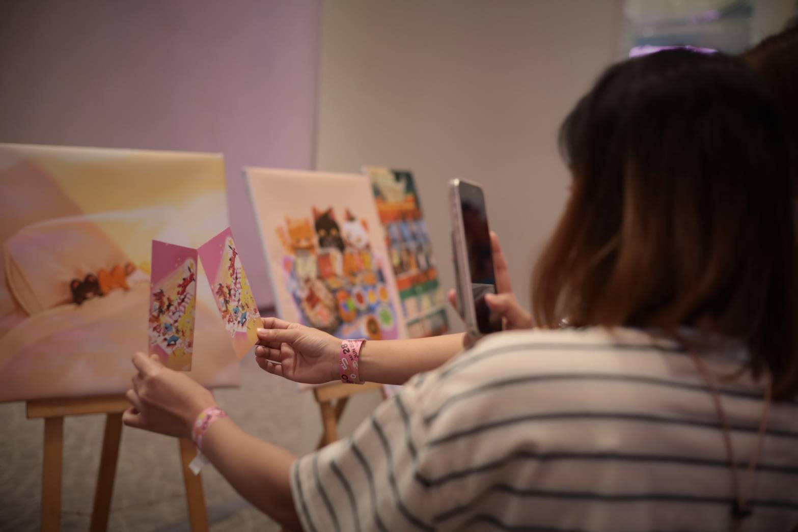 ชวนคนรักงานอาร์ต  “ประกอบร่างสร้างเส้น” ใน ILLUST FUSION EXP