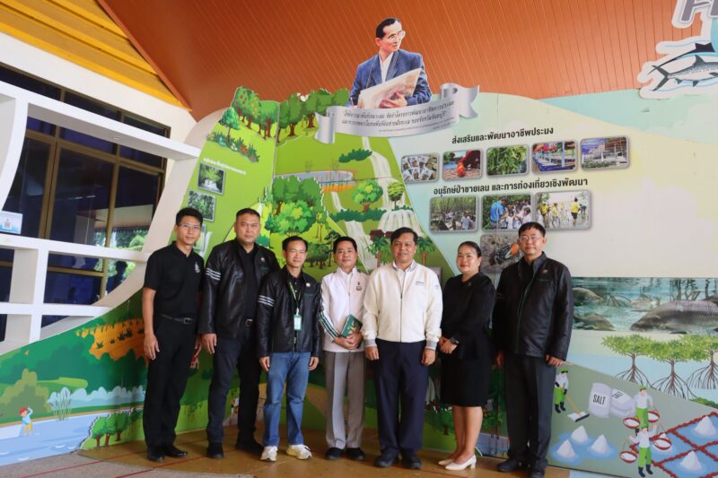 กปร. ผนึก ธ.ก.ส. ติวเข้มสมาร์ทฟาร์มเมอร์ อัด Soft Loan ดันแล็บนวัตกรรมชุมชน