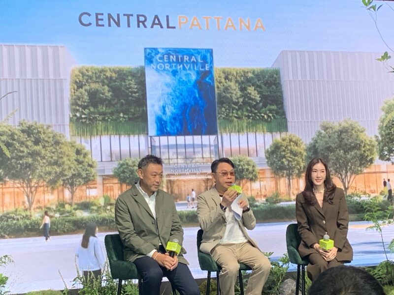 CPN พลิกโฉมรัตนาธิเบศร์ผุด ‘เซ็นทรัล นอร์ทวิลล์’ มิกซ์ยูส 4.5 พันล้าน ใหญ่สุดในย่าน เปิด 3 ก.ค. นี้