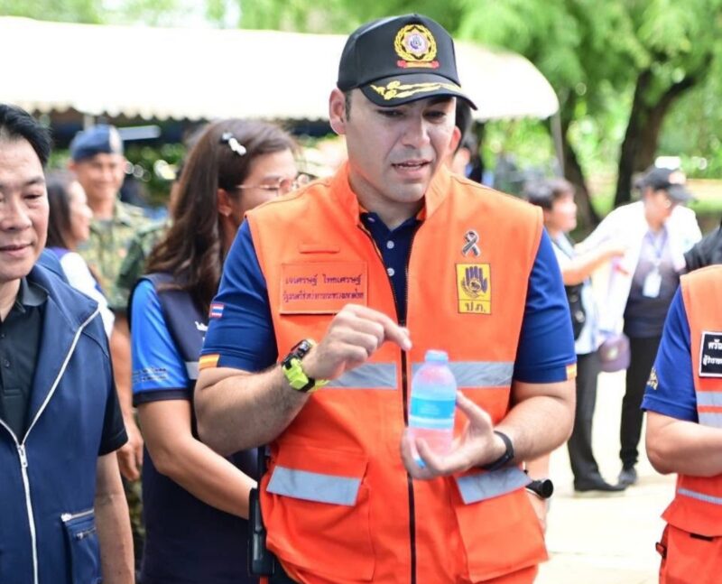 เจเศรษฐ์ สั่ง กปภ. ลดค่าติดตั้งประปา 15% บรรเทาความเดือดร้อน ปชช.