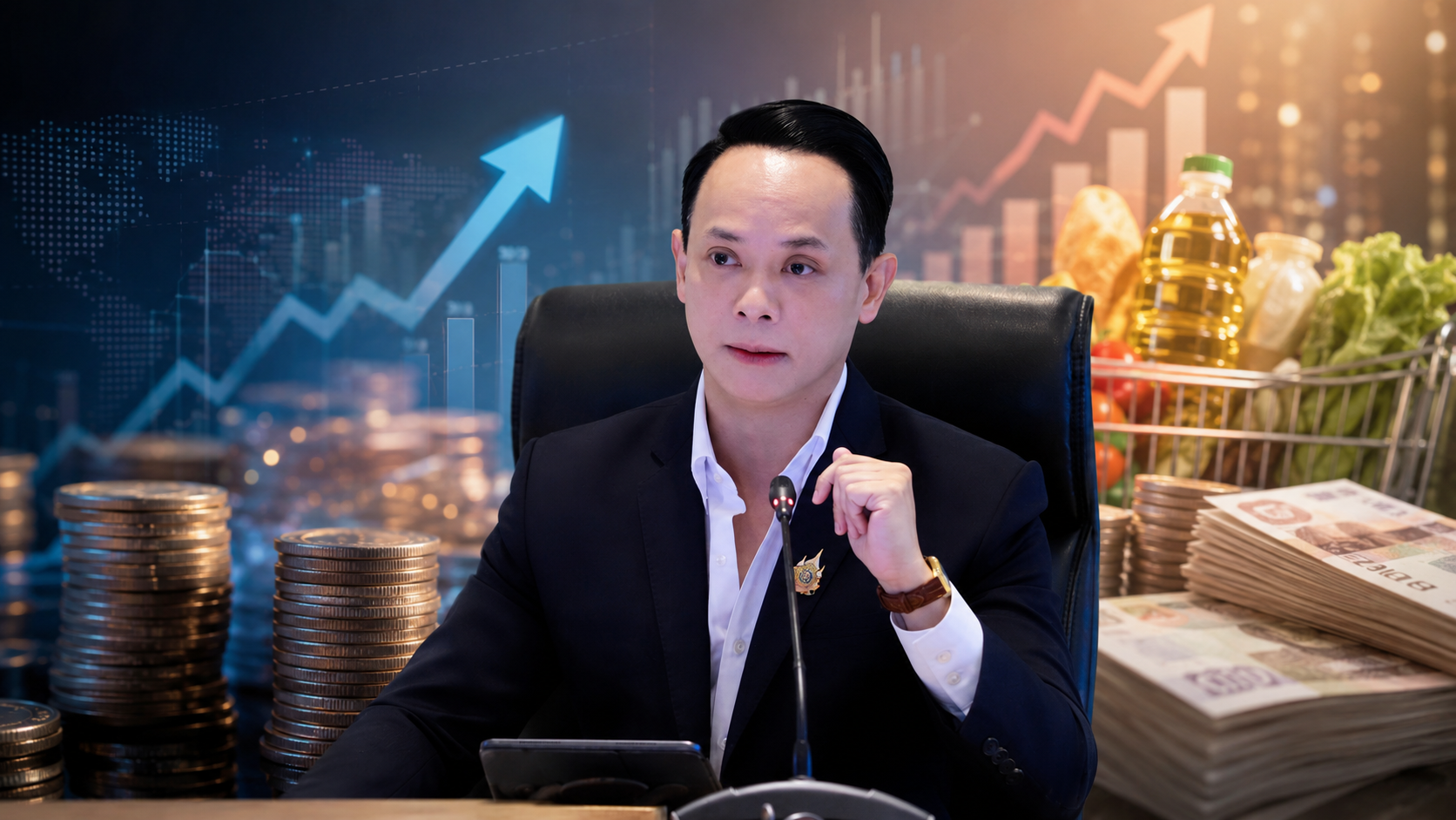 เงินเฟ้อ พ.ค. พุ่ง 2.79% น้ำมัน-อาหารสำเร็จรูปดันค่าครองชีพสูง