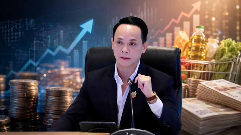 เงินเฟ้อ พ.ค. พุ่ง 2.79% น้ำมัน-อาหารสำเร็จรูปดันค่าครองชีพสูง
