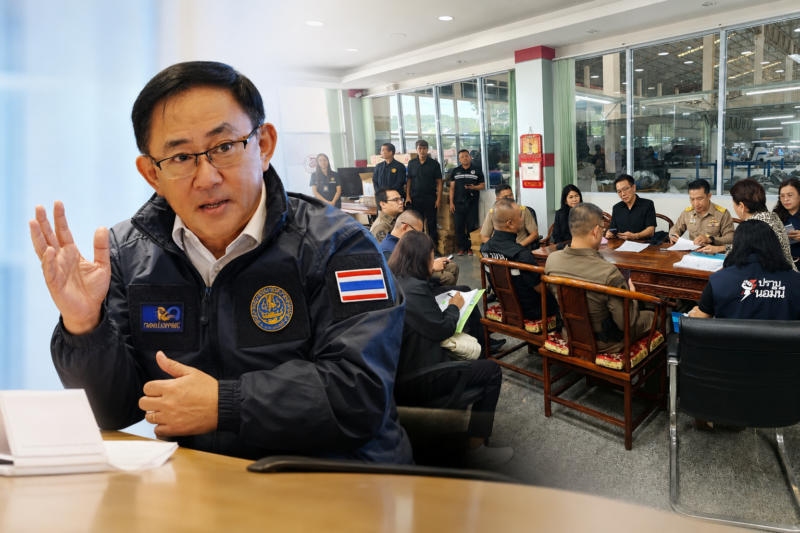 แม่สอดขึ้นพื้นที่เฝ้าระวังนอมินี หลังต่างชาติร่วมถือหุ้น 203 บริษัท