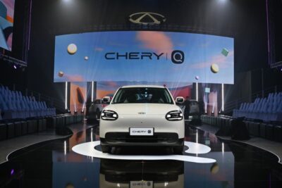 เชอรี นำเข้า Chery Q เจาะตลาด ซิตี้ คาร์ อีวี ตั้งเป้าขายเดือนละ 1,000 คัน