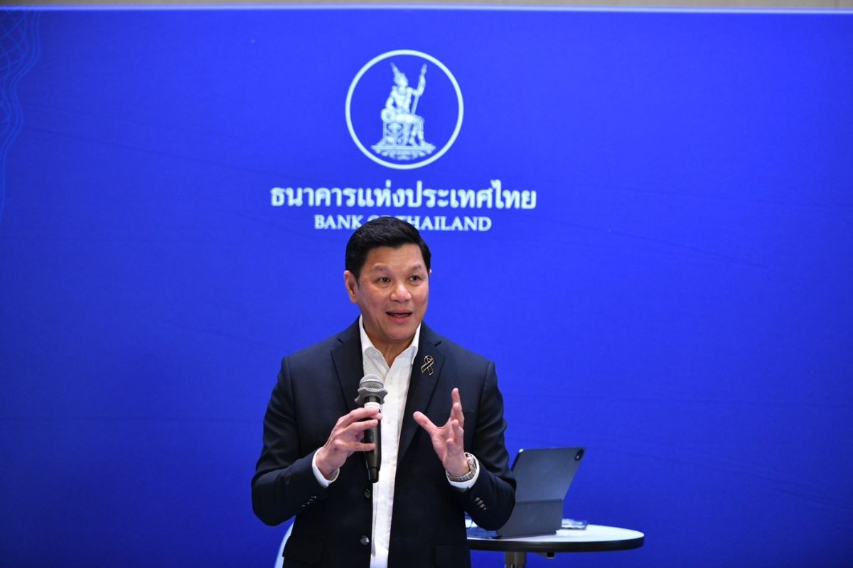 แบงก์ชาติส่งสัญญาณไม่รีบปรับขึ้นดอกเบี้ย ประเมินแนวโน้มเงินเฟ้อพุ่งแค่ช่วงสั้น