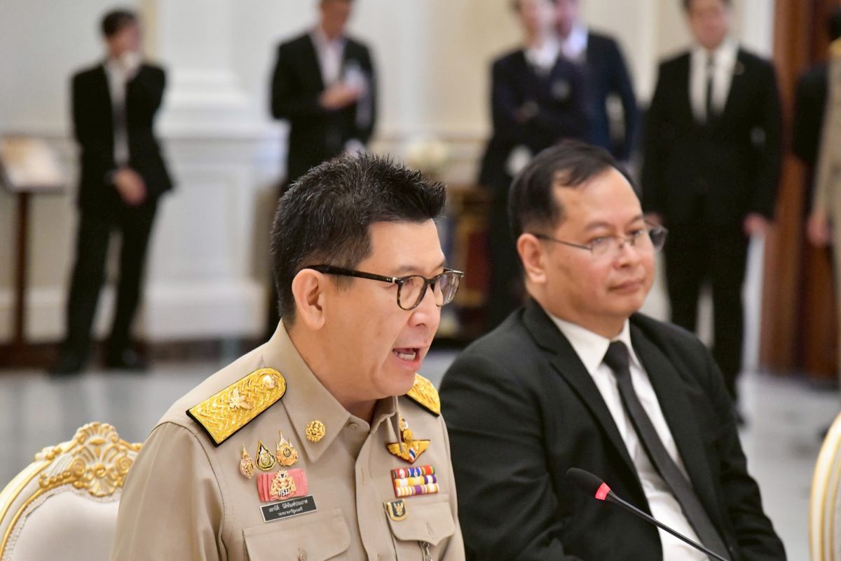 ‘เอกนิติ’ คุมทีมการลงทุนใหม่-กรอ. นัดแรก ตั้งเป้าดันไทยเป็นประเทศรายได้สูงใน 12 ปี