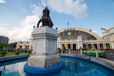 เรื่องเล่าประวัติศาสตร์ 110 ปี สถานีหัวลำโพง ศูนย์กลางคมนาคมขนส่งไทย