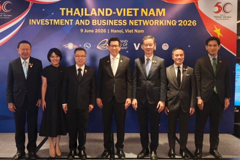 เอกนิติ ชูไทย-เวียดนาม หุ้นส่วนเศรษฐกิจ ดันยุทธศาสตร์ 3 การเชื่อมโยง สร้างโอกาสธุรกิจใหม่