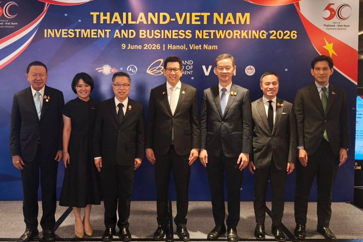 เอกนิติ ชูไทย-เวียดนาม หุ้นส่วนเศรษฐกิจ ดันยุทธศาส