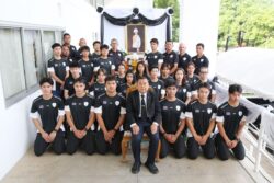 สมาคมกีฬาจักรยานฯ ลงนามถวายความอาลัย สมเด็จพระเจ้าลูกเธอ เจ้าฟ้าพัชรกิติยาภาฯ