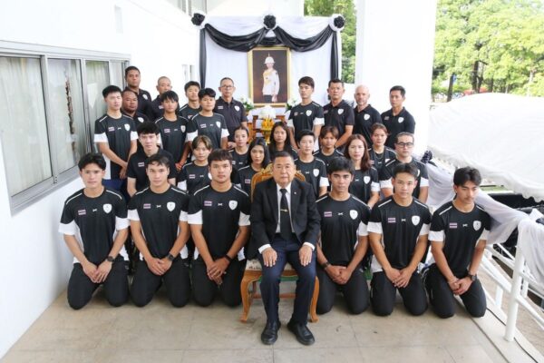 สมาคมกีฬาจักรยานฯ ลงนามถวายความอาลัย สมเด็จพระเจ้าลูกเธอ เจ้าฟ้าพัชรกิติยาภาฯ