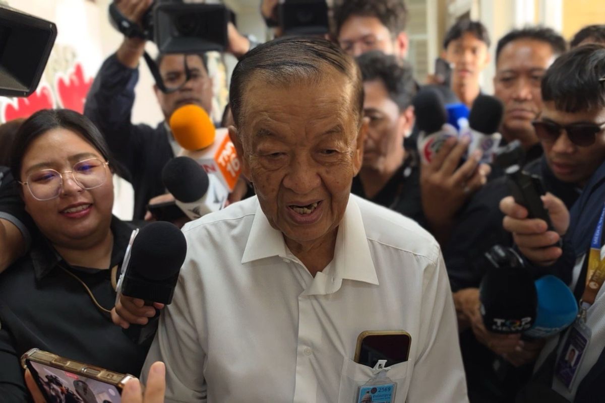 ‘วันนอร์’ หวังถกไฟใต้คลี่คลาย เชื่อการพูดคุยยังใช้ได้ ย้ำ มิ.ย. เปิดโต๊ะเจรจา