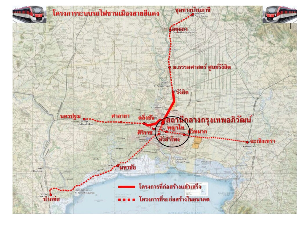 สายสีแดง