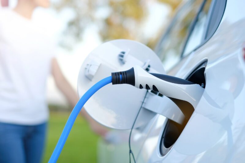 ev car รถอีวี