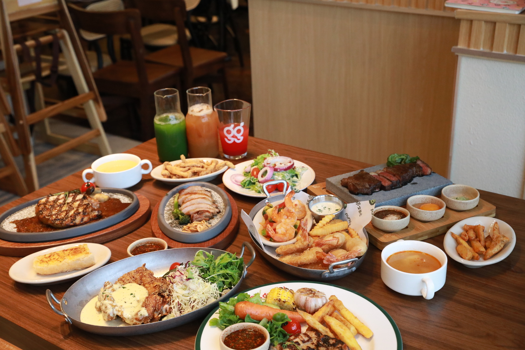 OKJ ปั้น “Grill & Ground” ตั้งเป้า 5 สาขา สร้างรายได้ 70-100 ล้าน