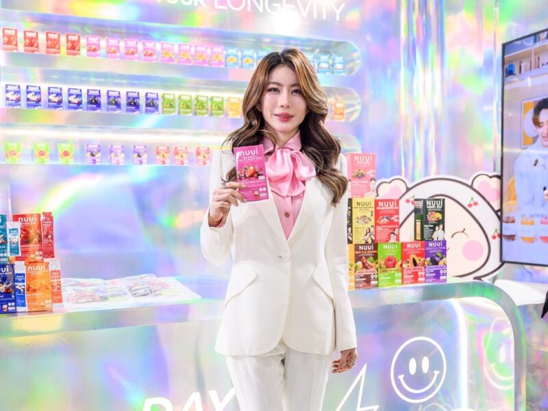 NUUI WORLD ทรานส์ฟอร์มแบรนด์สู้ศึกเวลดิจิทัล ส่ง ‘NUUI Shot’ เจาะฐาน Gen Z